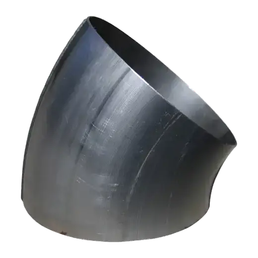 MILD STEEL 8″ x 45°  BEND – NO LEG (DONUT SECTION) product image