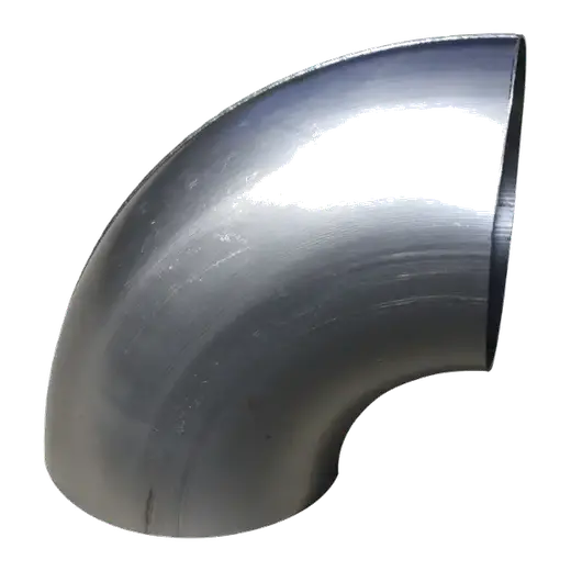MILD STEEL 8″ x 90° BEND – NO LEG (DONUT SECTION) product image