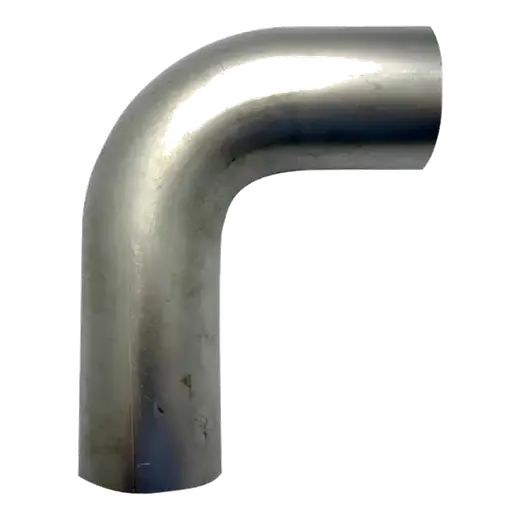 TIGHT RADIUS MILD STEEL 5″ x 90° LONG LEG MANDREL BEND product image