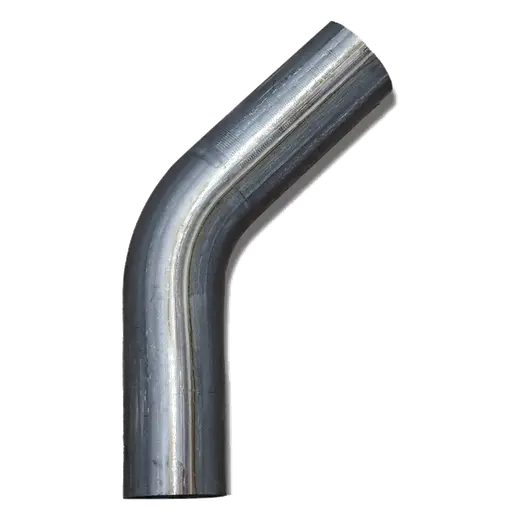 ALUMINISED 2.25″ x 45° MANDREL BEND product image