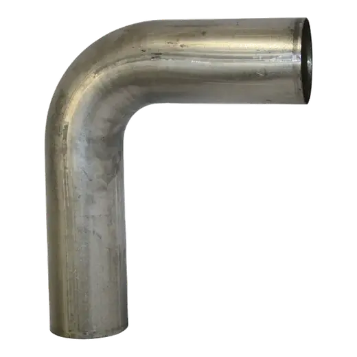 TIGHT RADIUS ALUMINISED 4″ x 90° MANDREL BEND product image