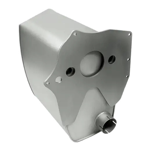 MAN AFTERMARKET SILENCER (81151010408) product image
