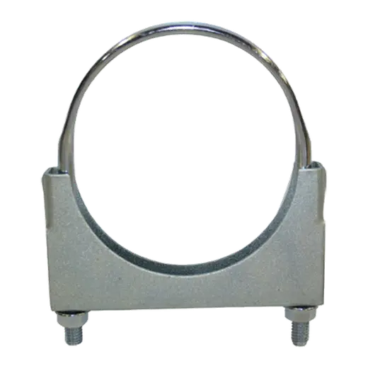 FLAT BACK CLAMP 10″ ID CLAMPING SIZE – ZINC PLATED product image