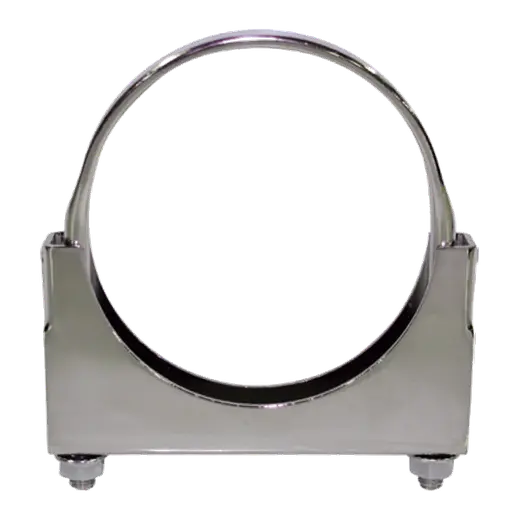 FLAT BACK CLAMP 6″ – POLISHED STAINLESS product image
