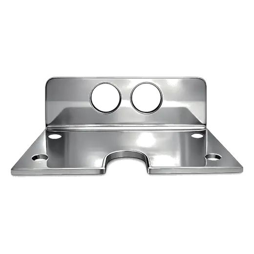 Kenworth Daycab Bracket Lower Mount (Monster Kit Polished Stainless Steel) product image