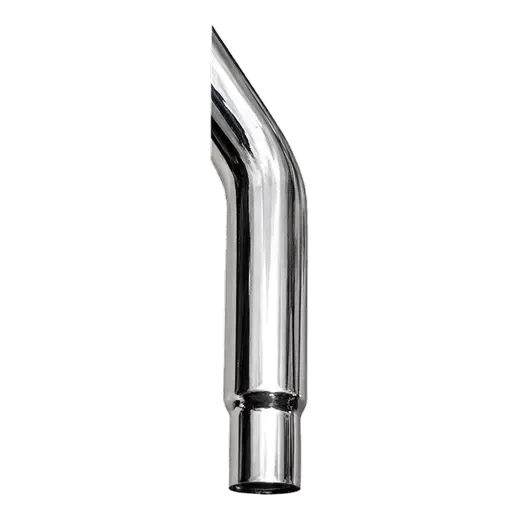 AUSSIE CURVE CHROME STACKS 7″ OD > 5″ WITH 48″ LENGTH REDUCED TRADITIONAL SETUP product image