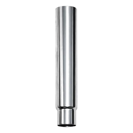 STRAIGHT CHROME STACKS 7″ OD > 5″ WITH 48″ LENGTH REDUCED product image