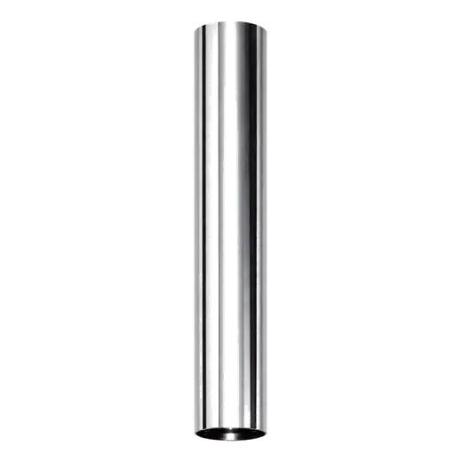 STRAIGHT CHROME STACKS 5″OD X 24″ LENGTH LONG PLAIN INLET product image