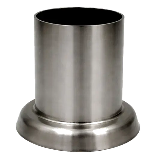 3″  OD X 3.34″ ID ALUMINISED EXPANDED LIPPED FLANGE FOR MERCEDES-BENZ product image