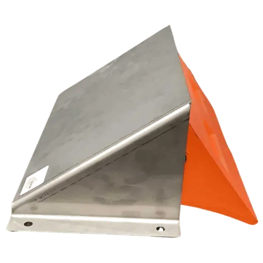 Wombat Wheel Chock Holder 5T Dual (Stainless) product image
