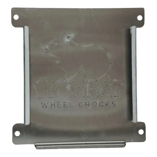 Single Wombat Wheel Chock Holder 30T (304SS) product image