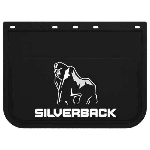 Silverback Mudflap with 24″ width X 18″ Drop product image