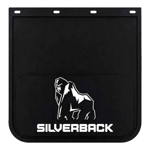 Silverback Mudflap with 24″ width X 24″ Drop product image