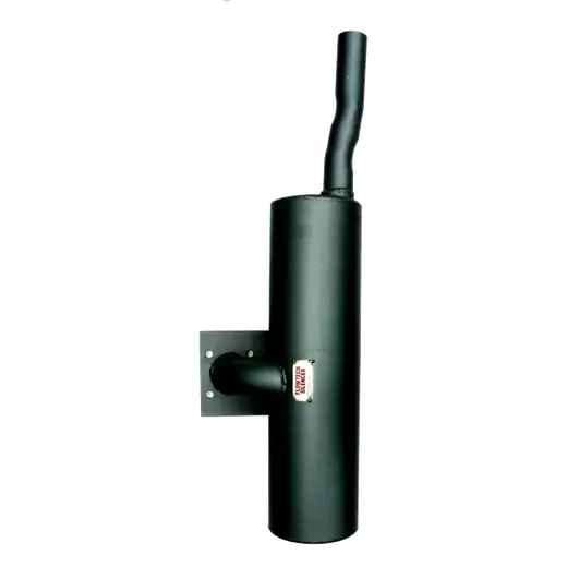 CASE SKID STEER LOADER MUFFLER WITH 2″ BOLT FLANGE product image