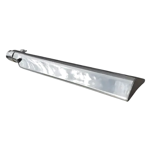 CRICKET BAT BRACKET SUITS POST MOUNT ROUNDED SUITS 19″ WIDE FENDER product image