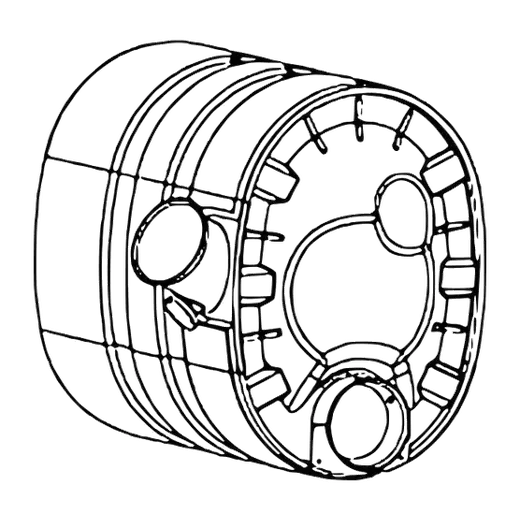 VOLVO TRUCK AFTERMARKET SILENCER (20900172) product image