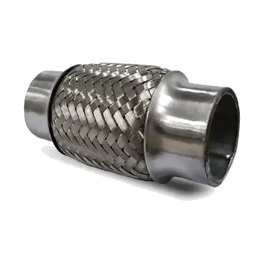 1½” X 4″ DOUBLE BRAIDED EXHAUST BELLOW product image