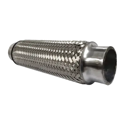 1½” X 8″ DOUBLE BRAIDED EXHAUST BELLOW product image