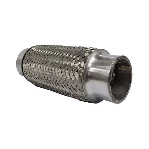 1¾”X 6″ DOUBLE BRAIDED EXHAUST BELLOW product image