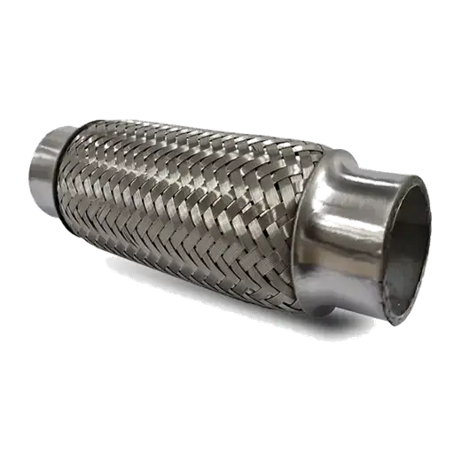 1¾” X 8″ DOUBLE BRAIDED EXHAUST BELLOW product image