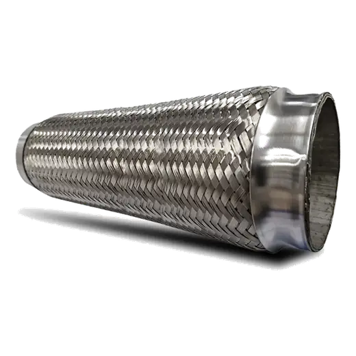 3″ X 12″ DOUBLE BRAIDED EXHAUST BELLOW product image