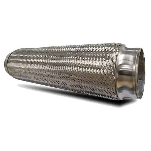 3″ X 14″ DOUBLE BRAIDED EXHAUST BELLOW product image