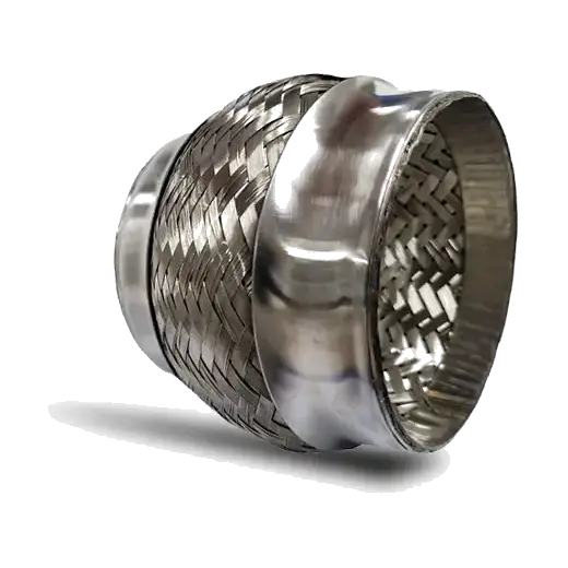 3½” X 4″ DOUBLE BRAIDED EXHAUST BELLOW product image