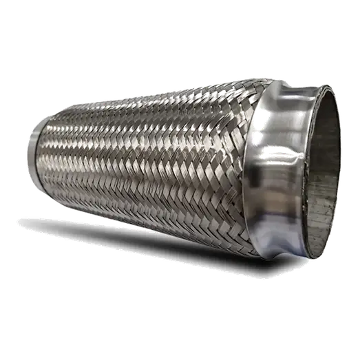 3½” X 10″ DOUBLE BRAIDED EXHAUST BELLOW product image