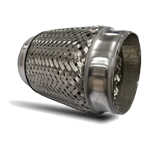 4″ X 6″ DOUBLE BRAIDED EXHAUST BELLOW product image