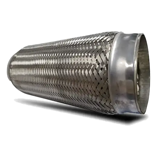 5″ X 11″ DOUBLE BRAIDED EXHAUST BELLOW product image