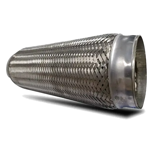 6″ X 14″ DOUBLE BRAIDED EXHAUST BELLOW product image
