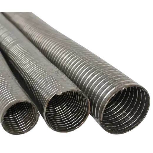 4″ ID x 1MTR – STAINLESS STEEL EXHAUST FLEX product image