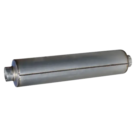 9″ ROUND x 44″ BARREL LENGTH x 5″ IN/OUT – CONE BAFFLED – SILENCER / MUFFLER product image