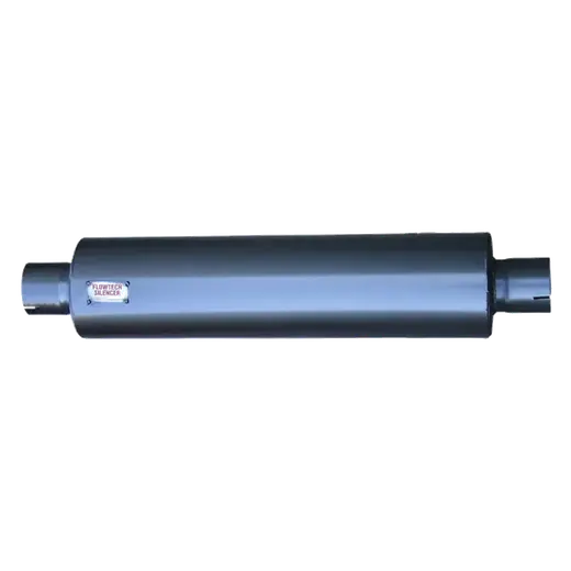 9″ ROUND x 20″ BARREL LENGTH x 4″ IN/OUT – STRAIGHT THROUGH – SILENCER /MUFFLER product image