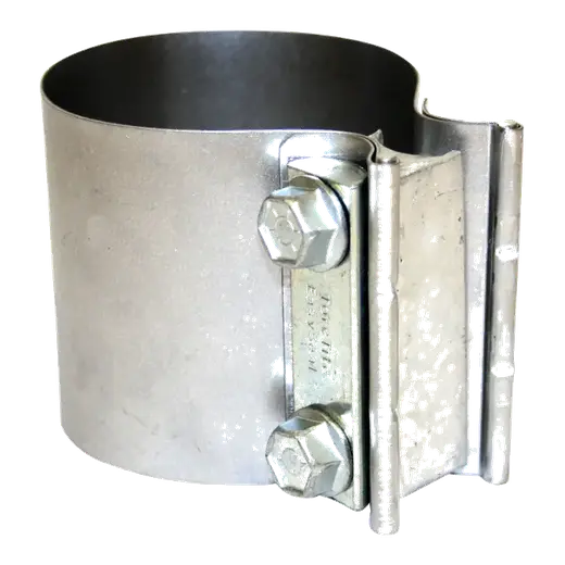 2 INCH STAINLESS POLISHED BUTT JOINT CLAMP product image
