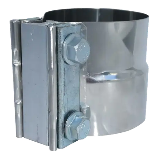 3 INCH STAINLESS POLISHED LAP JOINT CLAMP product image