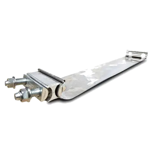 8 INCH STAINLESS FLAT BAND CLAMP product image