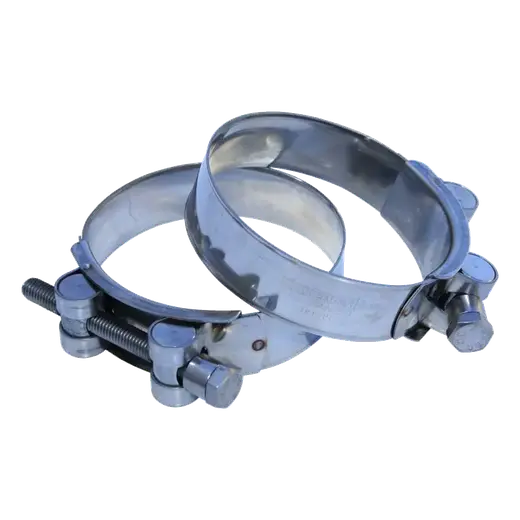 20MM WIDE UNI-BOLT HOST CLAMP FULL STAINLESS WITH 40-43MM RANGE product image