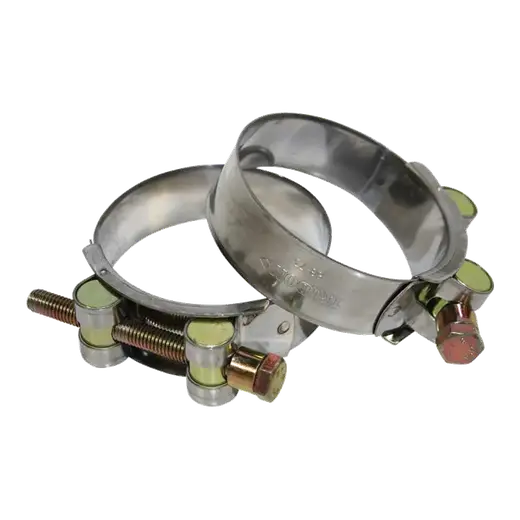 20MM WIDE UNIBOLT CLAMP PART STAINLESS WITH 52-55MM RANGE product image