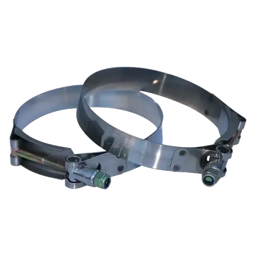 19MM WIDE T-BOLT CLAMP TITAN SUITS 2″ RUBBER ID product image