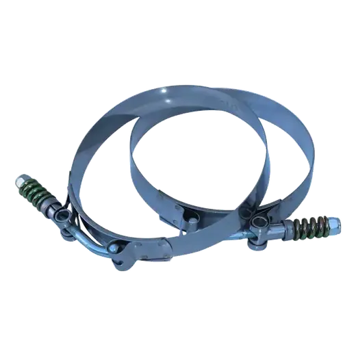 16MM WIDE T- BOLT CLAMP COMPACT SPRING LOADED WITH 79.4 – 87.3MM RANGE product image
