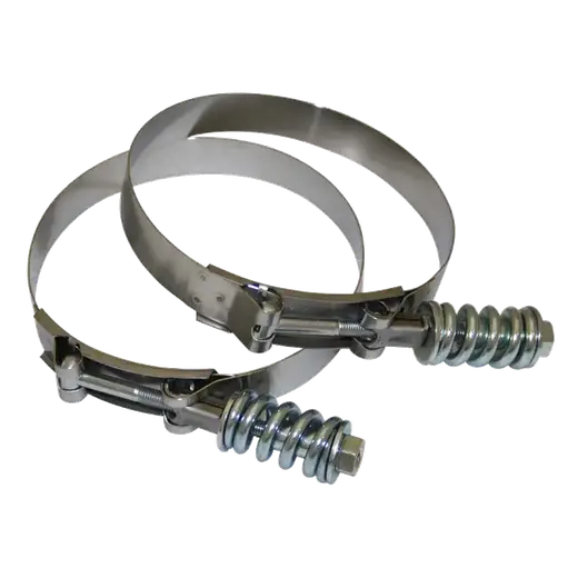 16MM WIDE T-BOLT CLAMP LARGE SPRING LOADED WITH 67-75MM RANGE product image