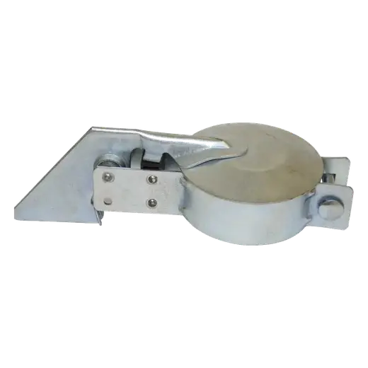 ZINC PLATED SILENT RAINCAP SUITS 4″ OD SIZE product image