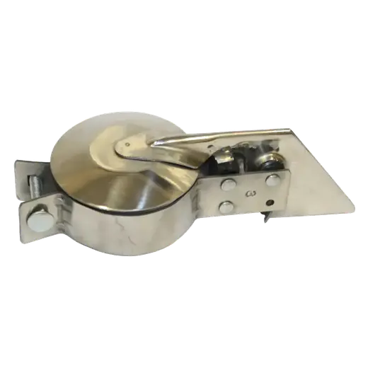 STAINLESS STEEL SILENT RAINCAP SUIT 4″ OD SIZE product image