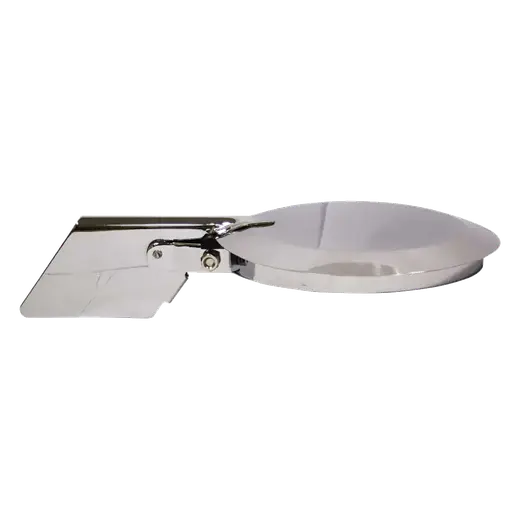 STAINLESS STEEL SILENT RAINCAP SUIT 8″ OD SIZE product image