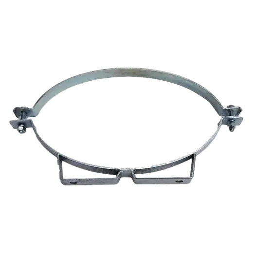 10″ X 15″ INCH OD SIZE OVAL HANGER MOUNTING BRACKETS product image