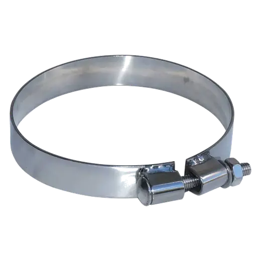 7″ INCH OD POLISHED STAINLESS STEEL MOUNTING RING product image