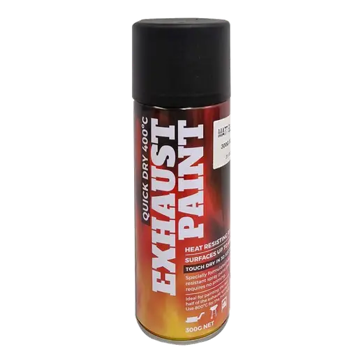 MATT BLACK QUICK DRY 400 EXHAUST PAINT product image