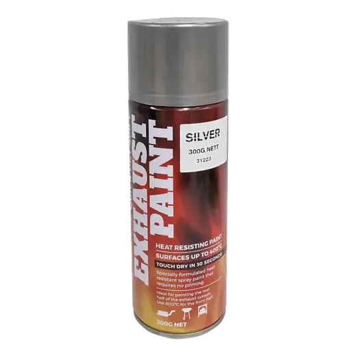 SILVER QUICK DRY 400 EXHAUST PAINT product image