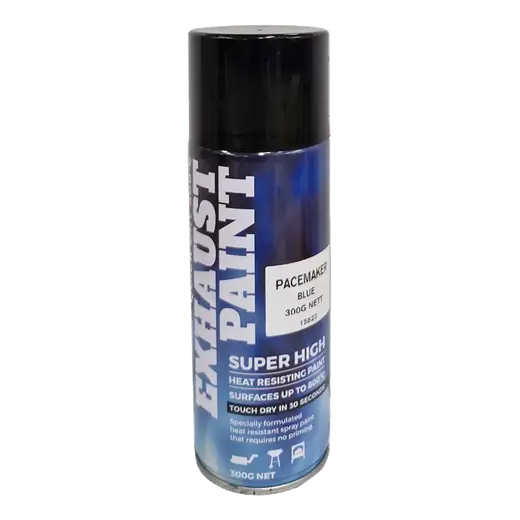 PACEMAKER BLUE HIGH TEMP 800 EXHAUST PAINT product image